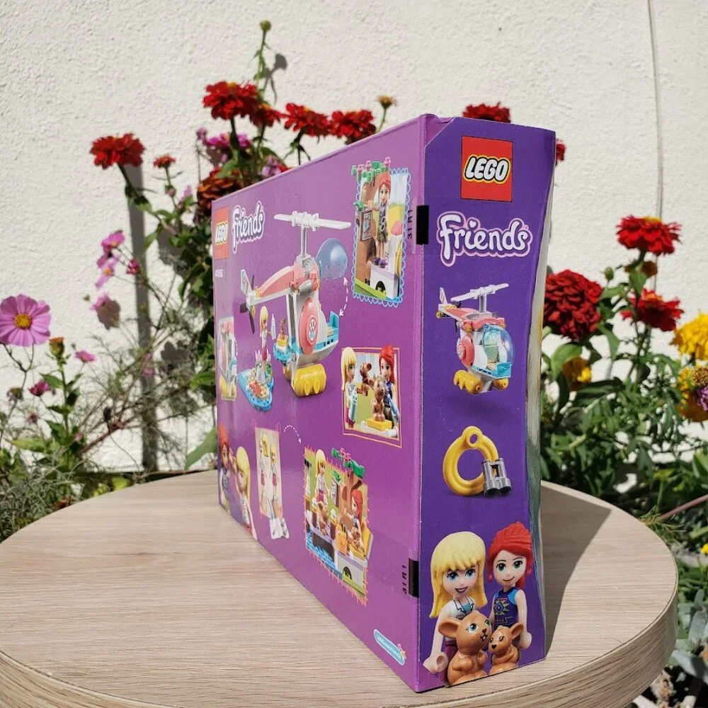 NEW LEGO FRIENDS Building Set Helicopter Vet Rescue 41692 Valentine's Day Gift 2 - Picture 15 of 16